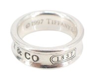 Tiffany & Co. Thick 1837 Ring