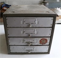 Vintage Small chest toolbox