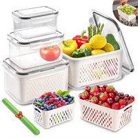 M195  ARC USA Fruit Storage Containers Airtight 4