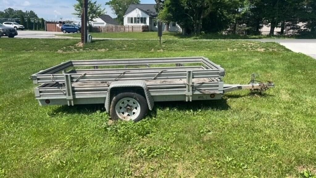 2000 WORTH TRAILER FLATBED W/ CLEAN TITLE