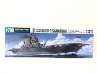 Tamiya 31713 1/700 US Aircraft Carrier Saratoga