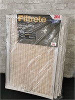 Filtrete Furnace Filters 20x30x1 (4pcs)