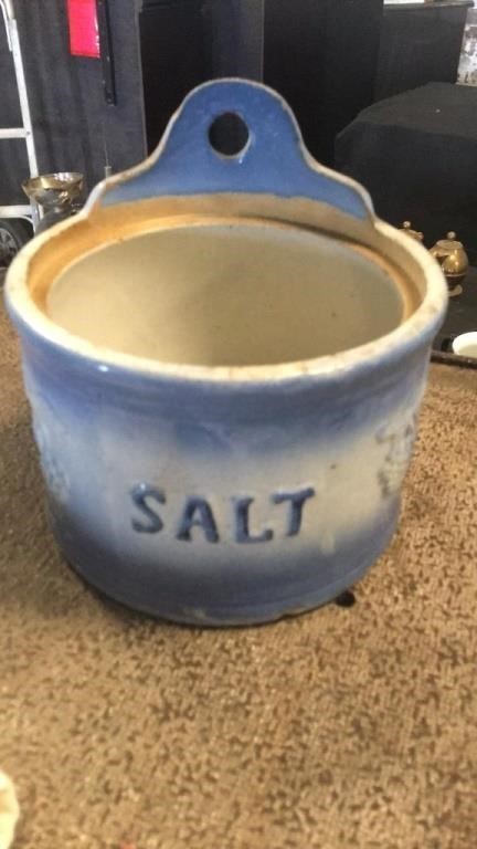 Hanging salt crock