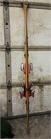 Pair of Salomon Skis