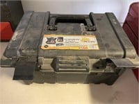 Plastic tool box of misc sockets