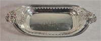 Sterling Silver Serving Dish marked Sterling