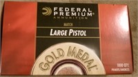 10 Boxes of 100 Large Pistol Primers