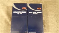 2 Boxes of CCI Small Pistol Primers