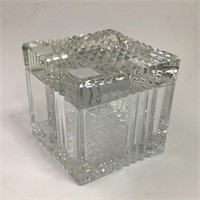 Crystal Covered Jar