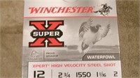 2 Boxes Winchester X Super Waterfowl