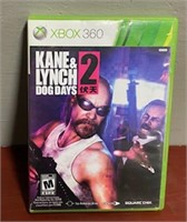 XBOX 360- Kane&Lynch-Dog Days 2-Game
