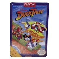 Ducktales Cover 8x12, come in protective sheet