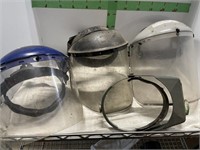 face shields