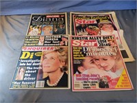 Princess Diana magazine articles