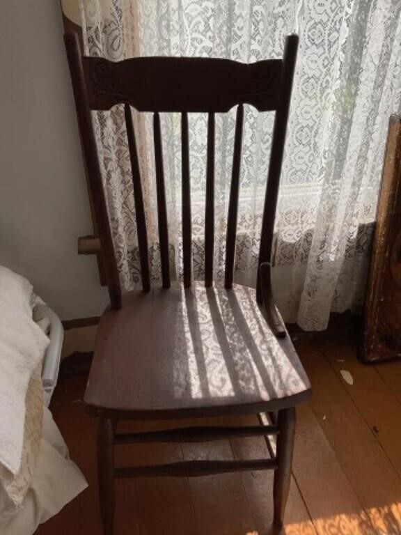 Wood chair