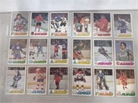 Old 1977-1978 O-Pee-Chee 47 Cards