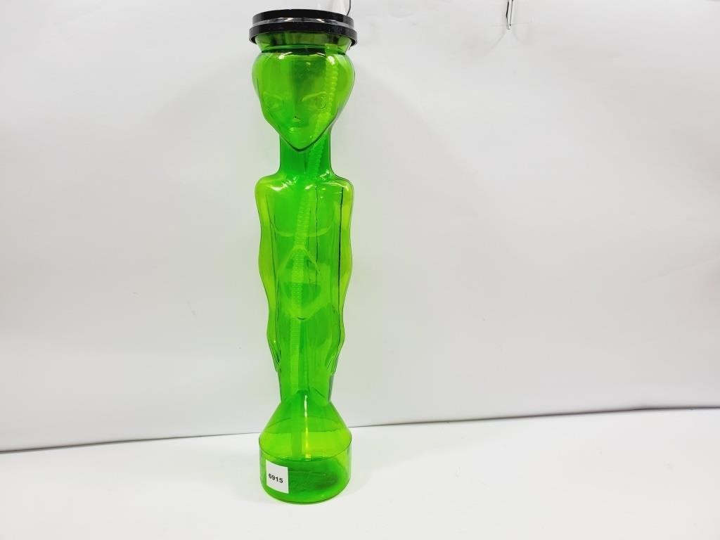 Alien  Drink Holder Green Plastic