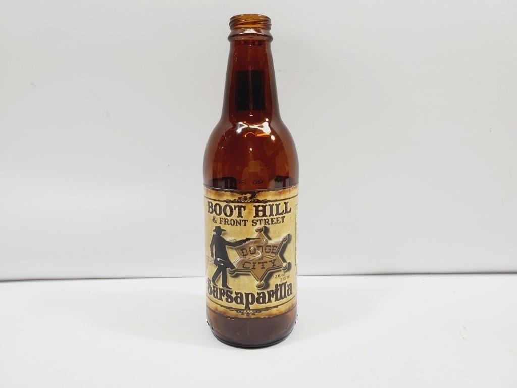 Boot Hill Souvenir Bottle