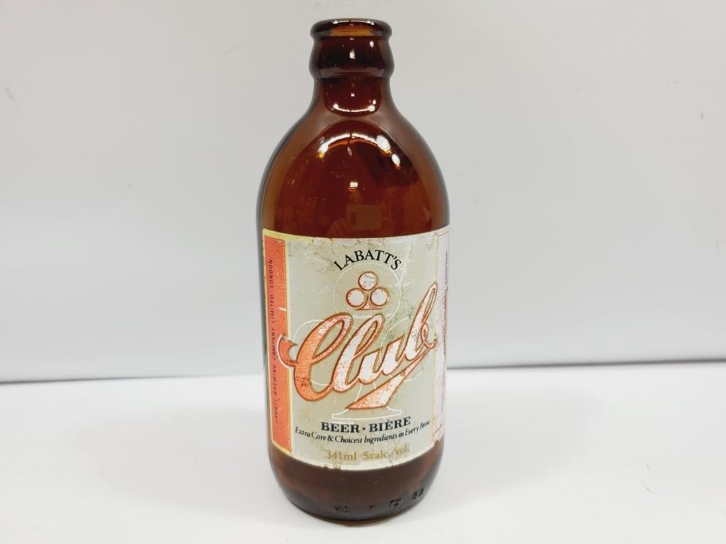 Labatt's Stubby Beer Bottle