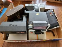 Vintage Cameras Unknown Working Condition