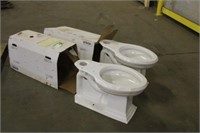Kohler Elongated Toilet With Elongated Base Unused