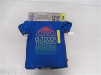 3-Pk Eddie Bauer Boy's SM Crewneck T-shirt, Blue
