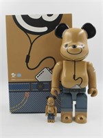 Bearbrick Mid-Summer Model 400% Medicom Art Toy