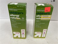 2 ct. - Children’s Allergy Relief