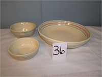 USA Pottery Bowls