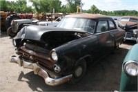 1952 FORD MAINLINE CAR S/N #B2DA136268