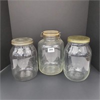 ERMETICO Italy Gal Jar & Pickle Jars
