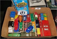Lot Of Vintage Cars And Trucks