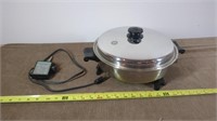 SALAD MASTER ELECTRIC SKILLET