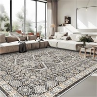 9x12 Large Washable Living Room Area Rug