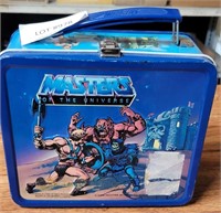 METAL CHILD'S MASTER OF THE UNIVERSE LUNCH BOX