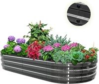 Screwless Raised Garden Bed