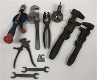 Lot of 10 Vintage Tools