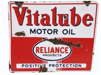 RELIANCE VITALUBE DSP SIGN