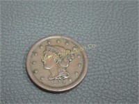 US 1854 Large Cent