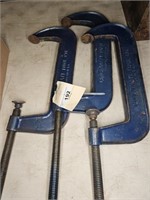 10" C-CLAMPS