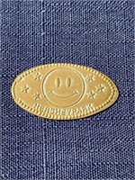 Hershey park pressed penny coin