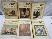 American Heritage Books 1967 Vol 1,2,3,4,5,6