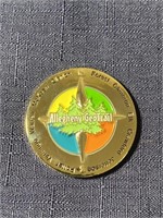 Allegheny Geo trail token coin