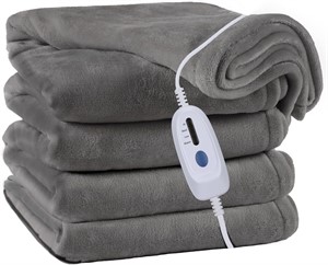 NEW $70 Full Heated Blanket