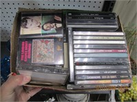 CD's & Cassettes Lot