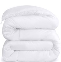 (T) All Season Comforter White