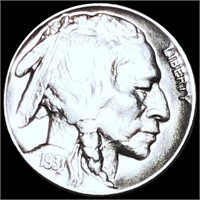 1931-S Buffalo Head Nickel UNCIRCULATED