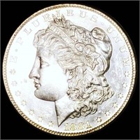 1881-S Morgan Silver Dollar UNCIRCULATED