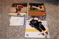 Lot of 3 Unsigned Photos