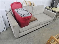 Sofa with cover